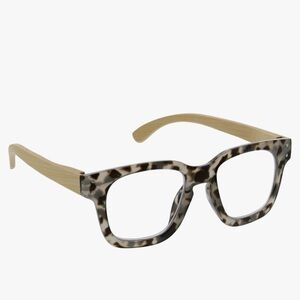 Peepers coffee shop readers. NWOT. +2.00 blue light. Tortoise frames